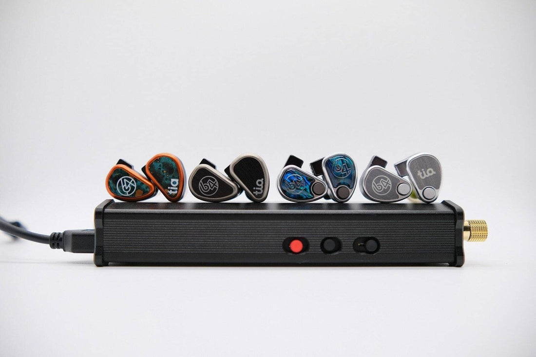 64 Audio Flagship Shootout - Nio, U12t, Tia Trio, U18t, Tia Fourte