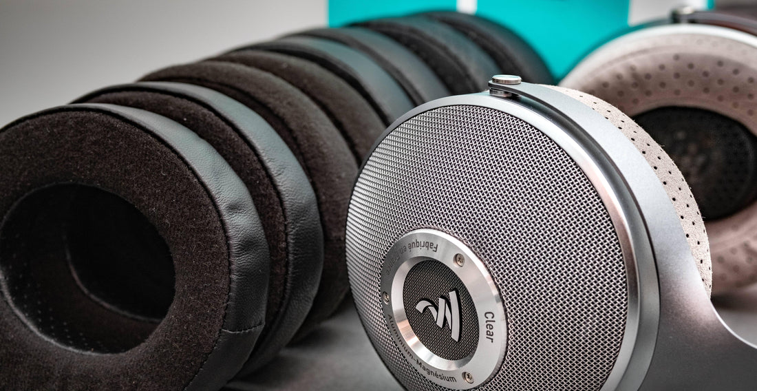 Dekoni Pad Rolling Adventures with the Focal Clear
