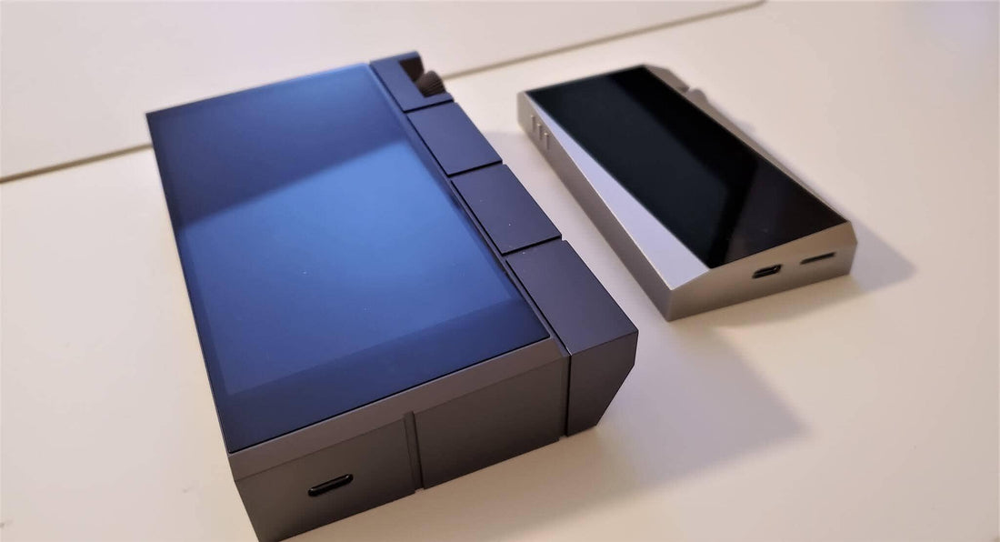 Astell & Kern SR25 and Kann Cube Review