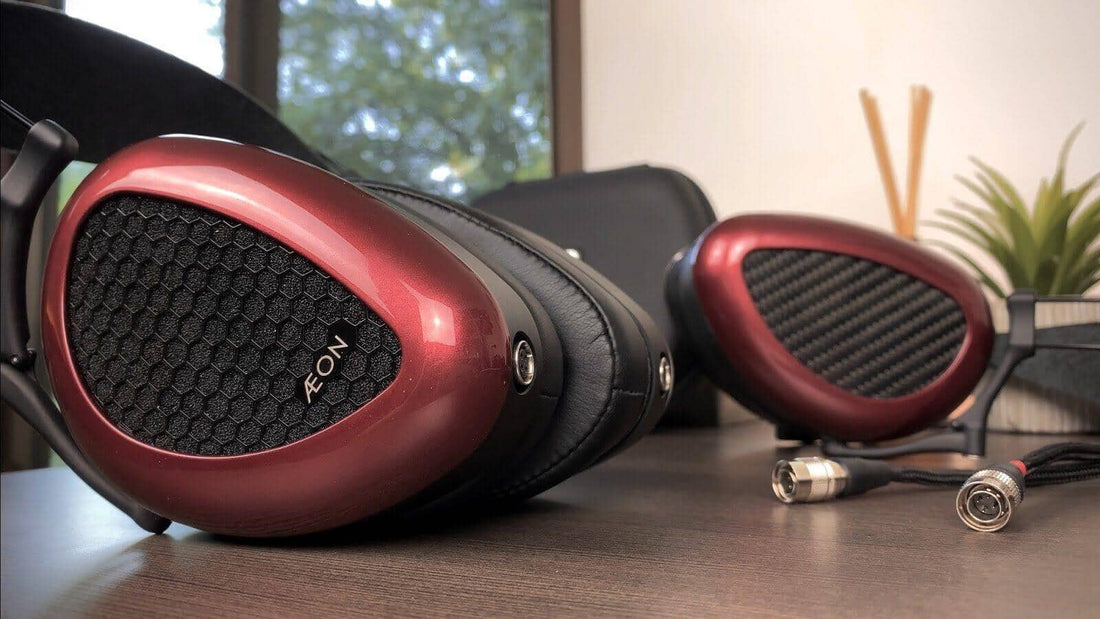 Dan Clark Audio Aeon 2 Open vs Closed - Planar Headphone Comparison