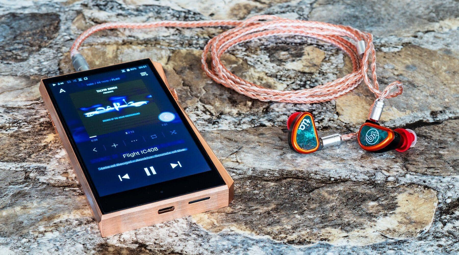 Astell&Kern A&Ultima SP2000 - Flagship Digital Audio Player 