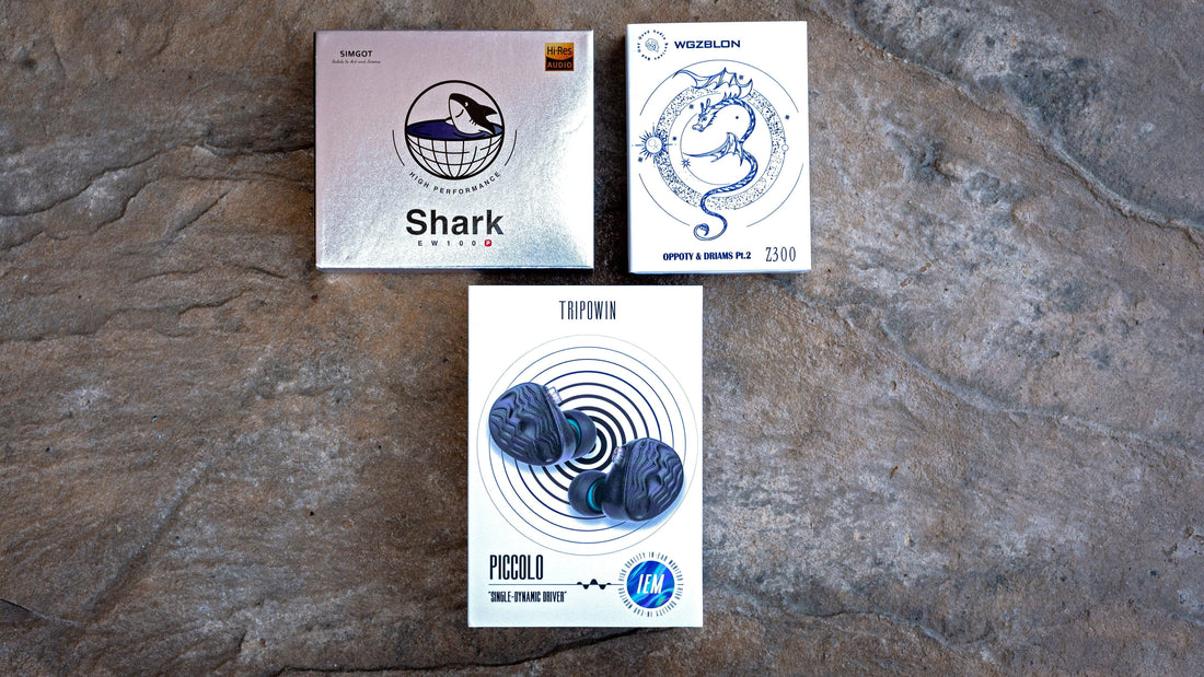 BLON x HBB Z300 and Tripowin Piccolo and Simgot EW100P