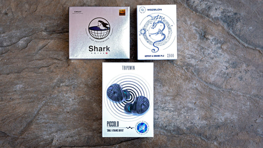 BLON x HBB Z300 and Tripowin Piccolo and Simgot EW100P