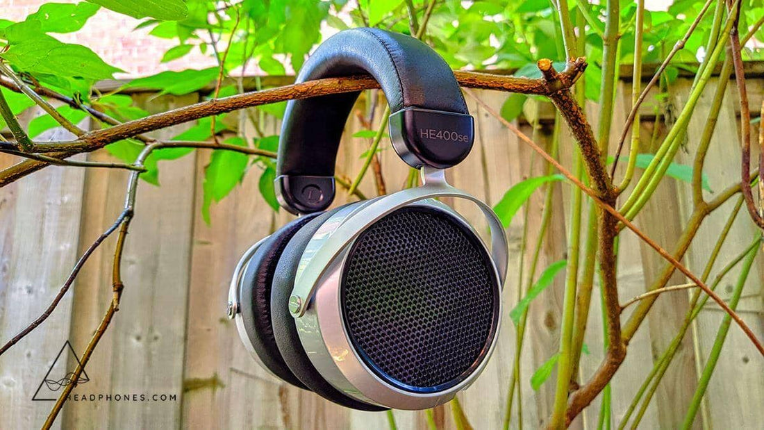 HiFiMan HE400se: The Entriest Level Planar