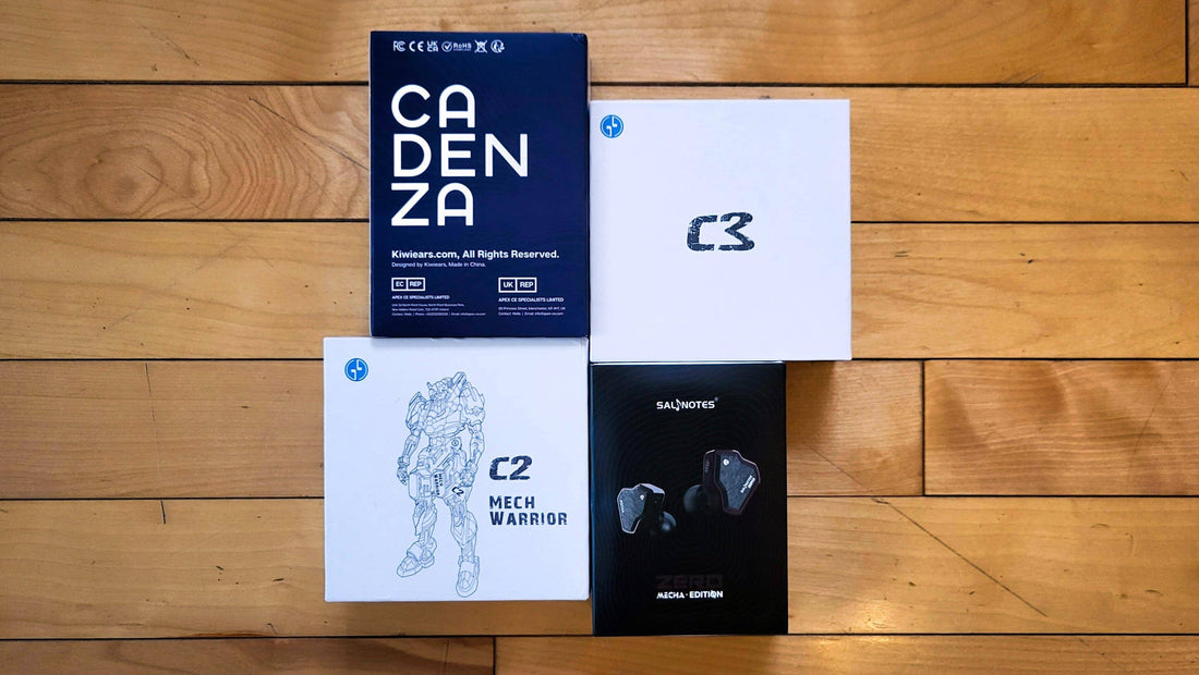 Year End Budget IEM Round-Up: 7Hz Salnotes Zero, Kiwi Ears Cadenza, Tin HiFi C2, and Tin HiFi C3