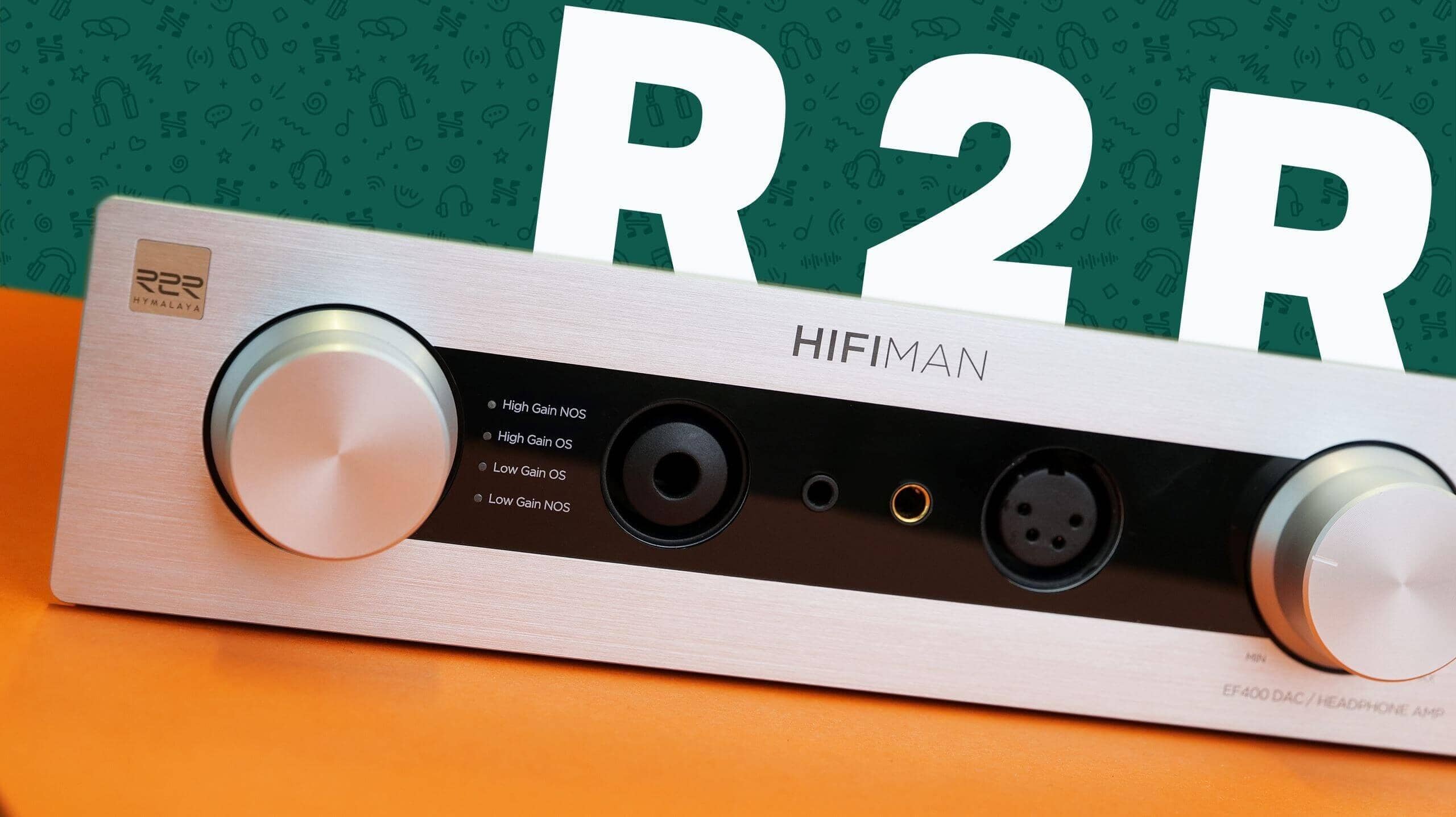 Hifiman EF400 - R2R doesn't have to cost an arm and a leg 