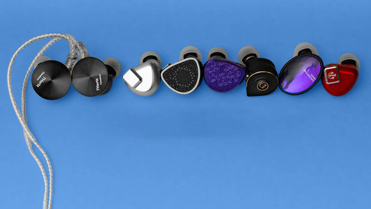 Planar in-ear headphone shootout: 7hz Timeless, Z12, Dioko and more