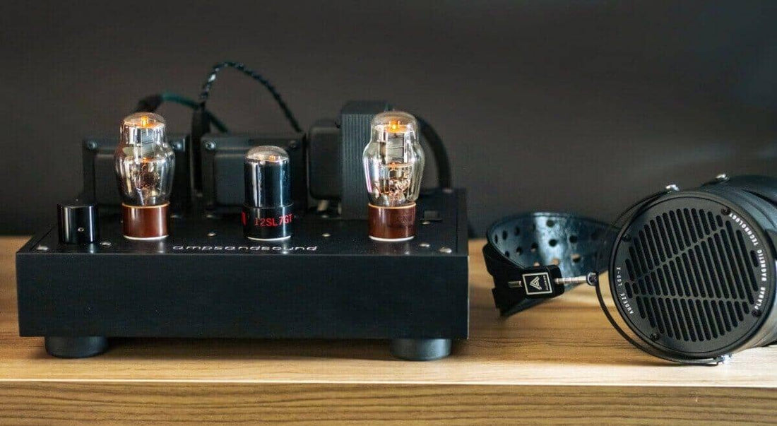 Ampsandsound Kenzie OG Review - Not your average tube headphone amplifier