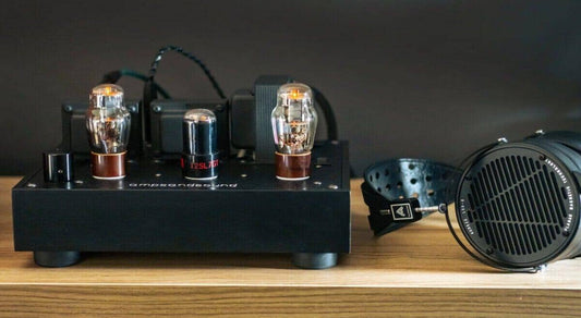 Ampsandsound Kenzie OG Review - Not your average tube headphone amplifier