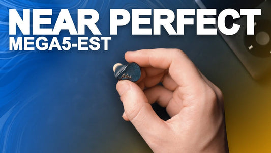The IEM I like more than headphones - Hisenior Mega5-EST Review