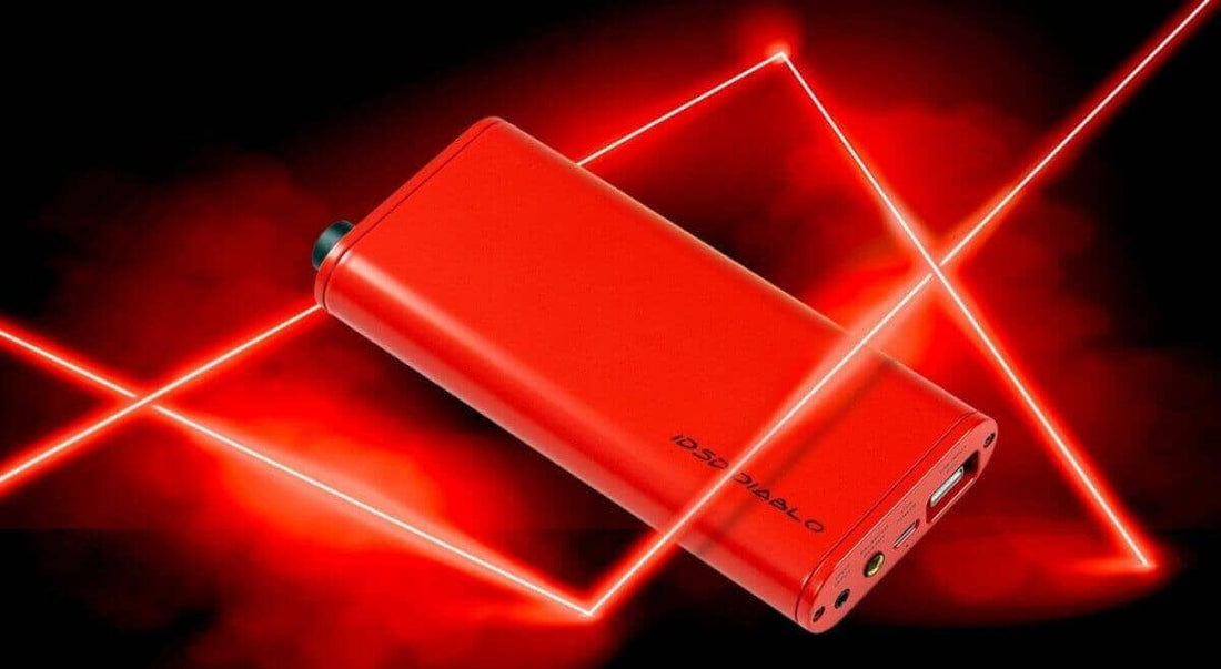 iFi Audio iDSD Diablo - New Portable DAC/Amp from iFi Audio - Press Release