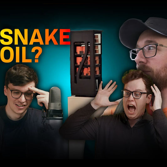 Expensive audio and Snake Oil challenge at High End Munich!