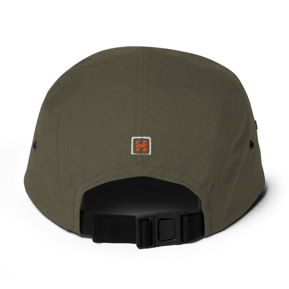 "Listen Up" Five Panel Cap Hats Headphones.com