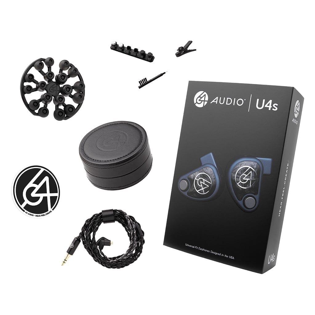 64 Audio U4s In-Ear Headphones Headphones 64 Audio