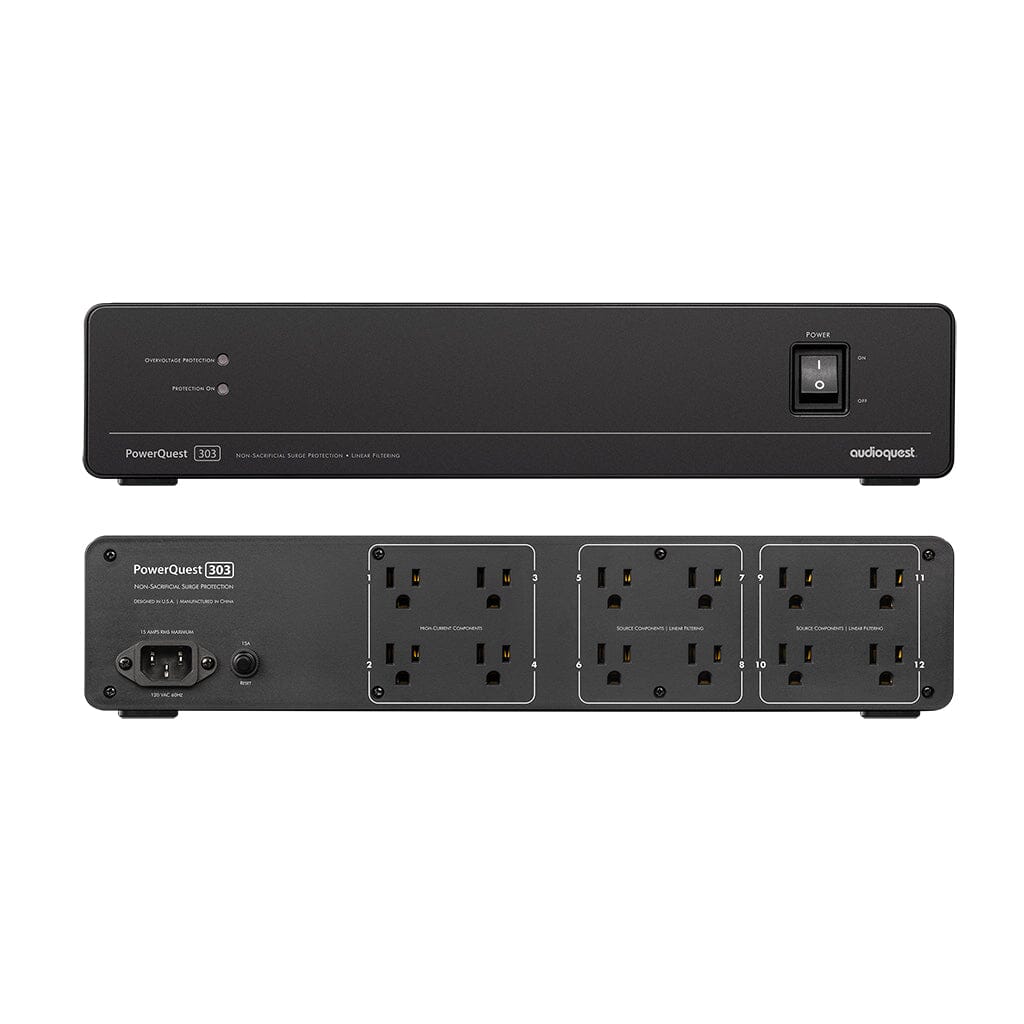 AudioQuest PowerQuest 303 Power Conditioner Power Conditioners AudioQuest
