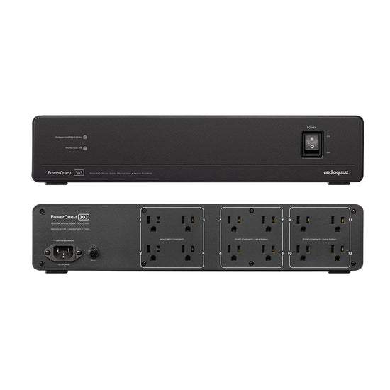 AudioQuest PowerQuest 303 Power Conditioner Power Conditioners AudioQuest
