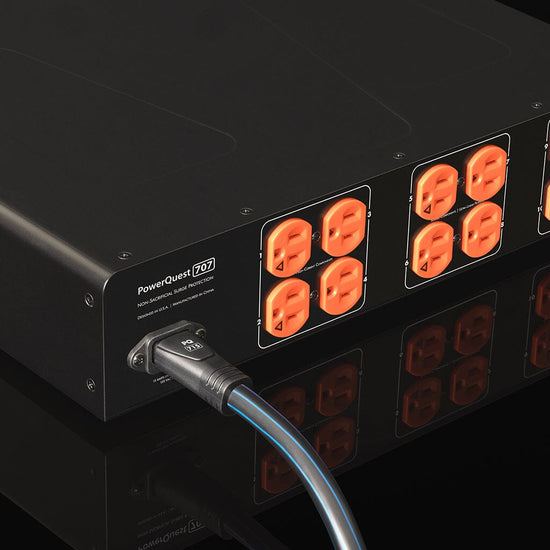 AudioQuest PowerQuest 707 Power Conditioner Power Conditioners AudioQuest