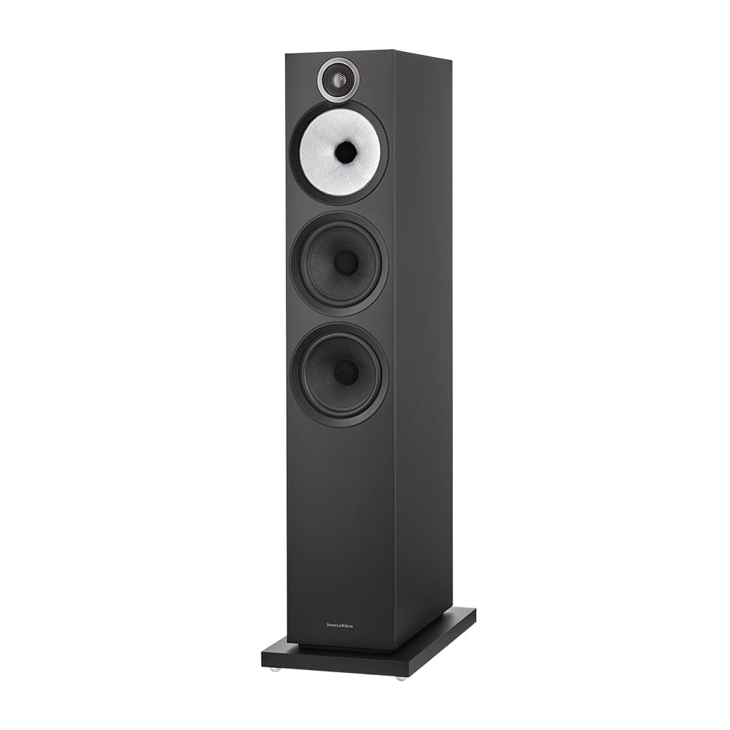 Bowers & Wilkins 603 S3 Tower Speakers (Pair) Floorstanding Speakers Bowers & Wilkins Matte Black