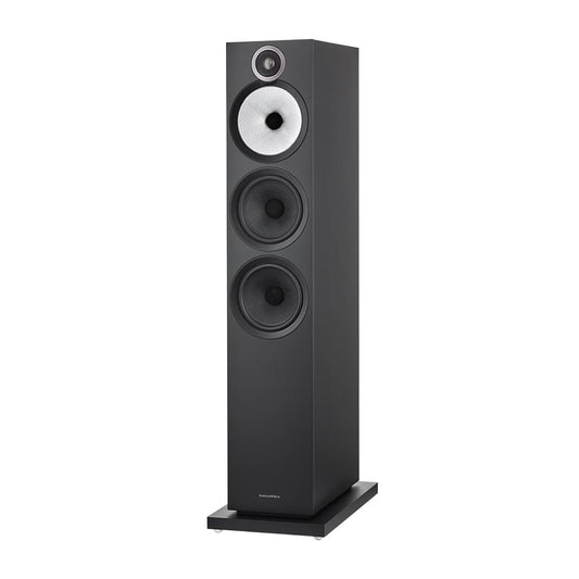 Bowers & Wilkins 603 S3 Tower Speakers (Pair) Floorstanding Speakers Bowers & Wilkins Matte Black