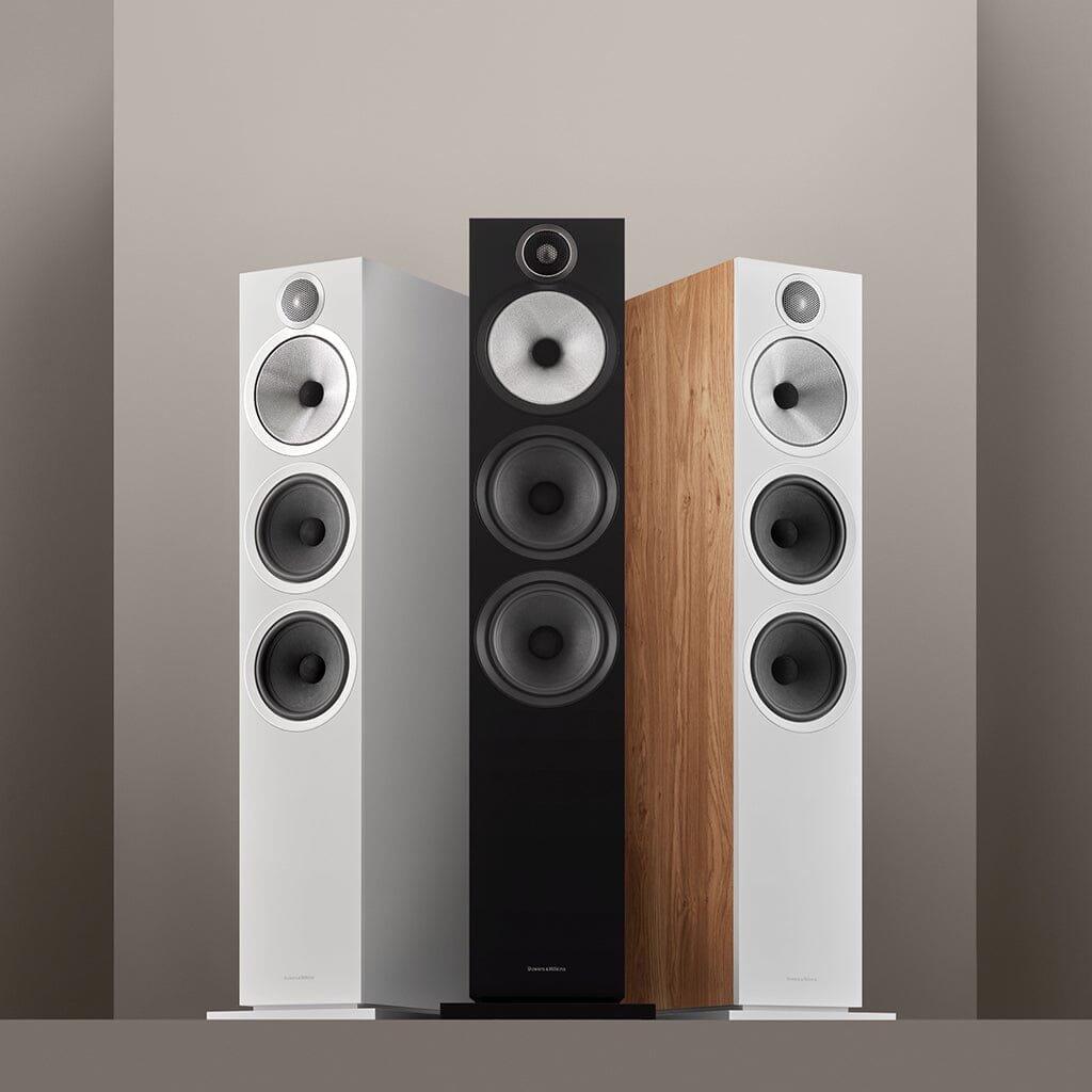 Bowers & Wilkins 603 S3 Tower Speakers (Pair) Floorstanding Speakers Bowers & Wilkins 