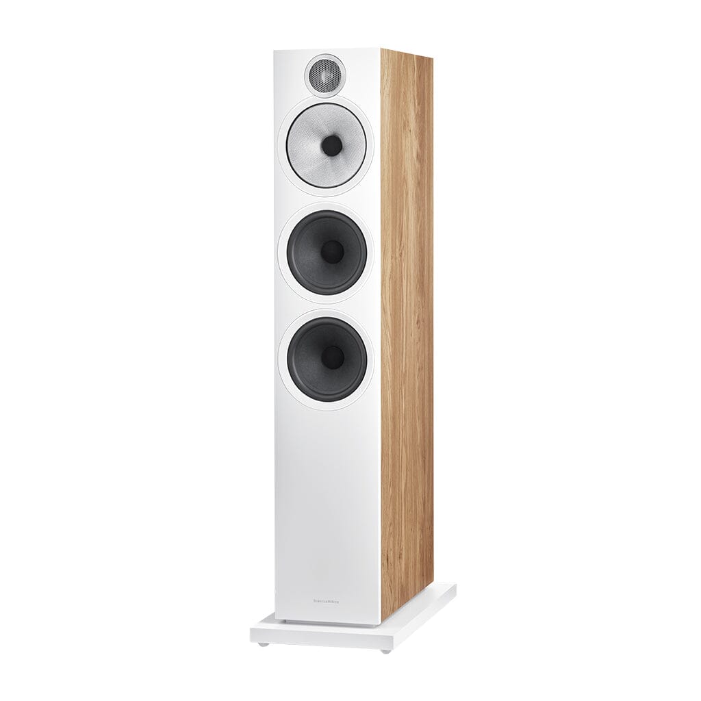 Bowers & Wilkins 603 S3 Tower Speakers (Pair) Floorstanding Speakers Bowers & Wilkins Oak
