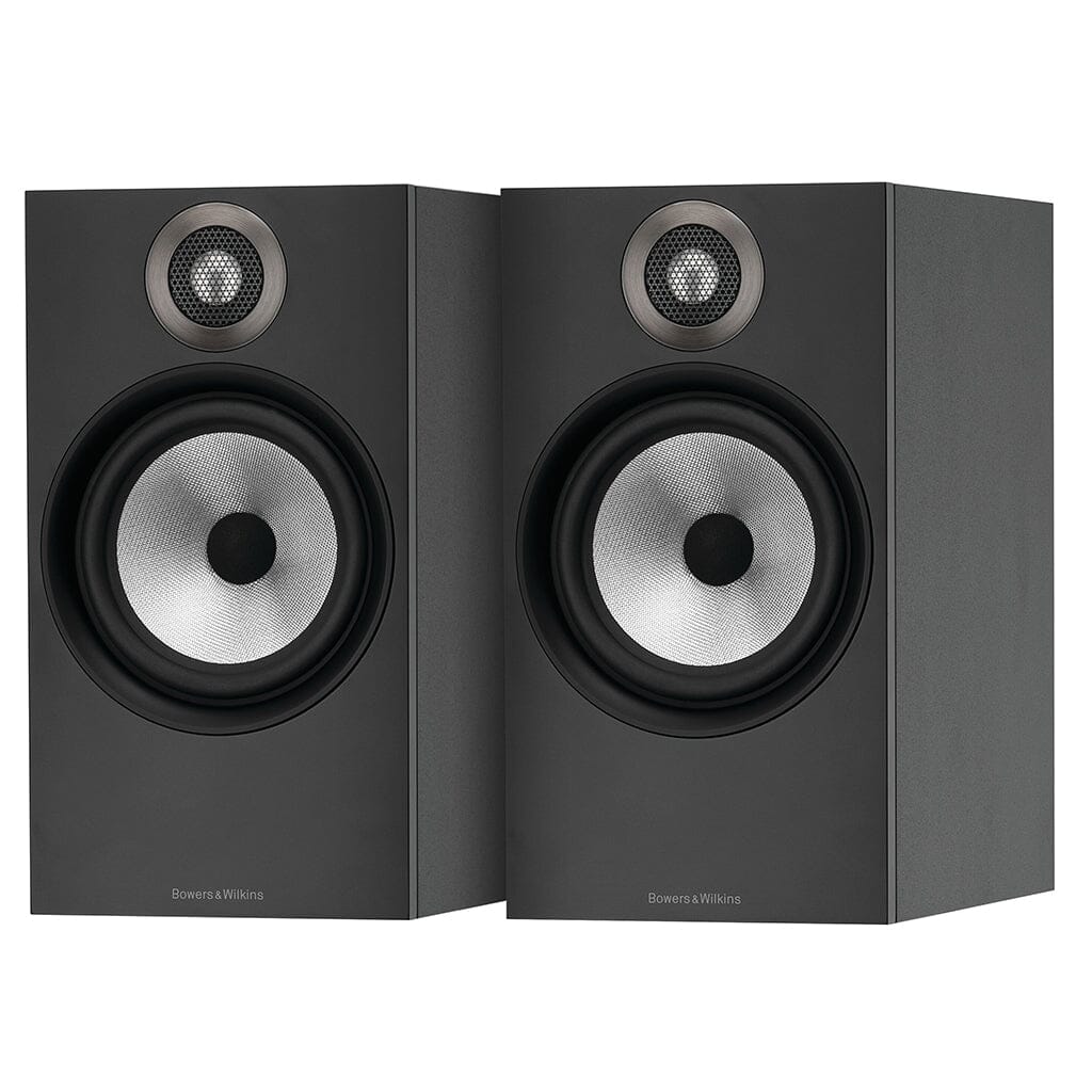 Bowers & Wilkins 606 S3 Bookshelf Speakers (Pair) Bookshelf Speakers Bowers & Wilkins Matte Black