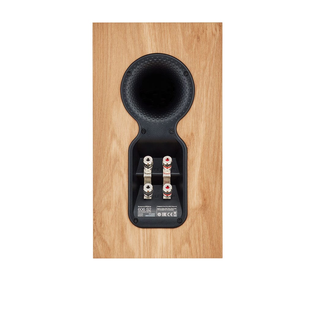 Bowers & Wilkins 606 S3 Bookshelf Speakers (Pair) Bookshelf Speakers Bowers & Wilkins