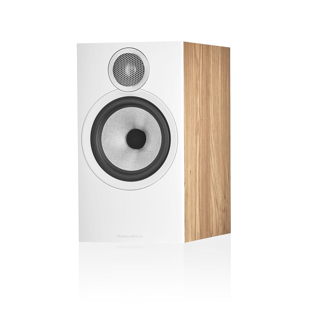 Bowers & Wilkins 606 S3 Bookshelf Speakers (Pair) Bookshelf Speakers Bowers & Wilkins Oak 