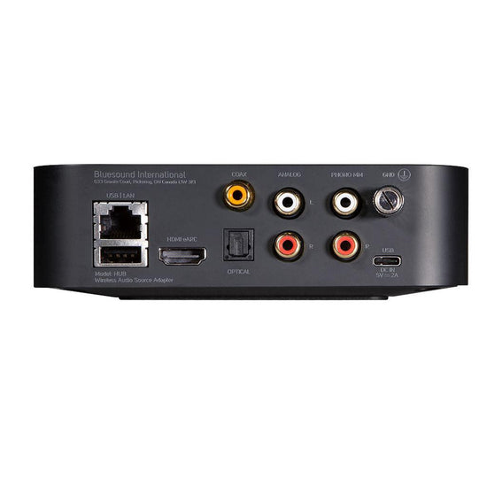 Bluesound Hub Streamers Headphones.com