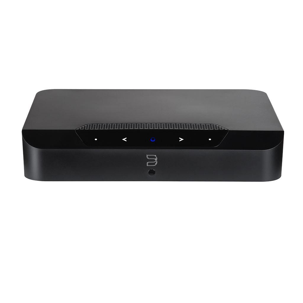 Bluesound Powernode Edge Streamer and Amplifier Streamers Bluesound Black