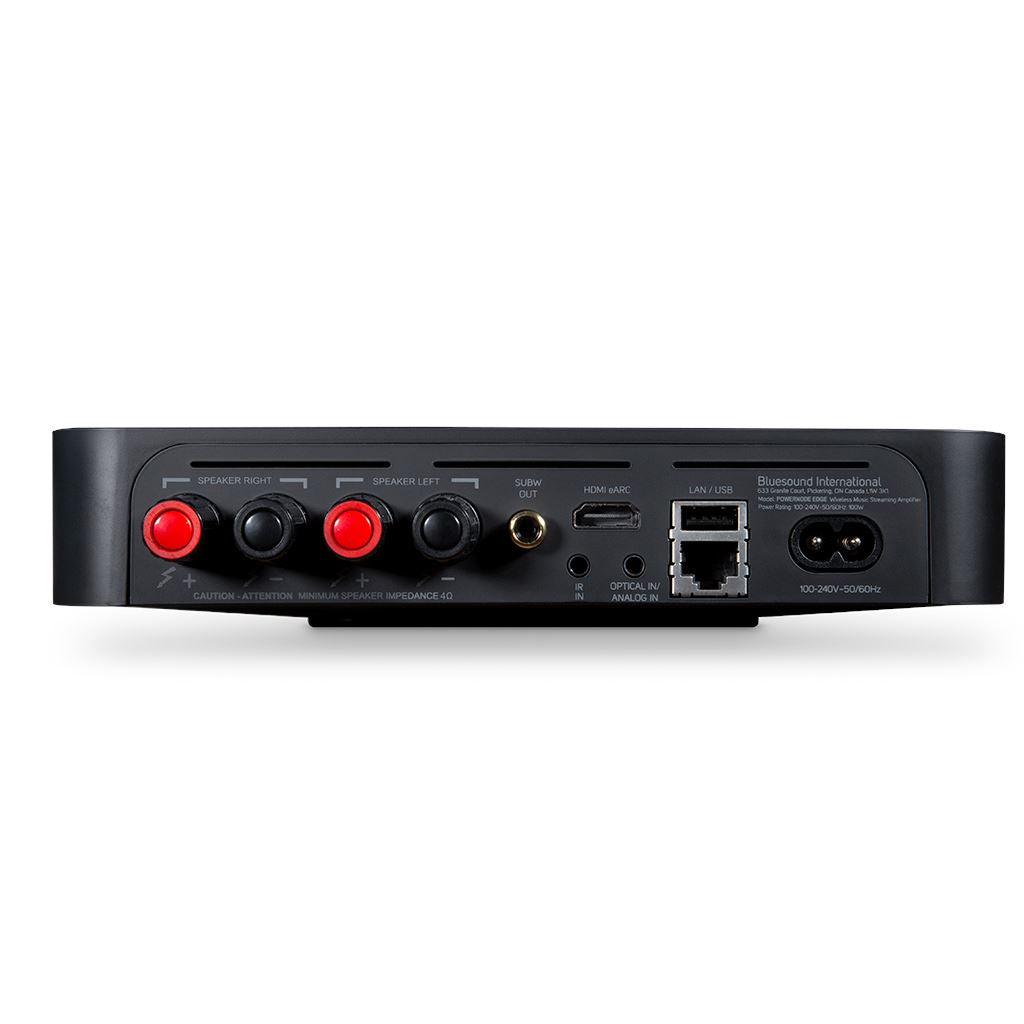 Bluesound Powernode Edge Streamer and Amplifier Streamers Bluesound