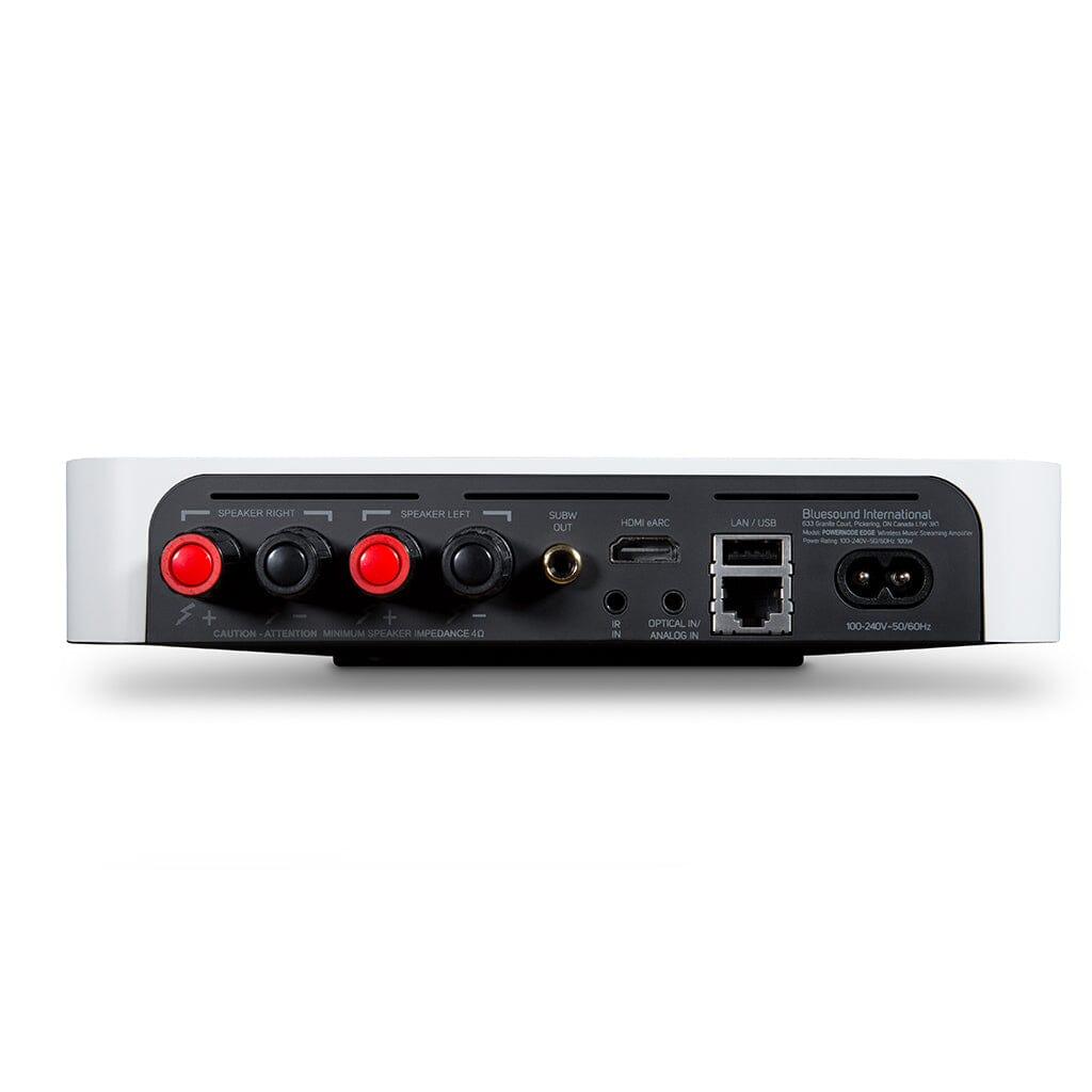 Bluesound Powernode Edge Streamer and Amplifier Streamers Bluesound