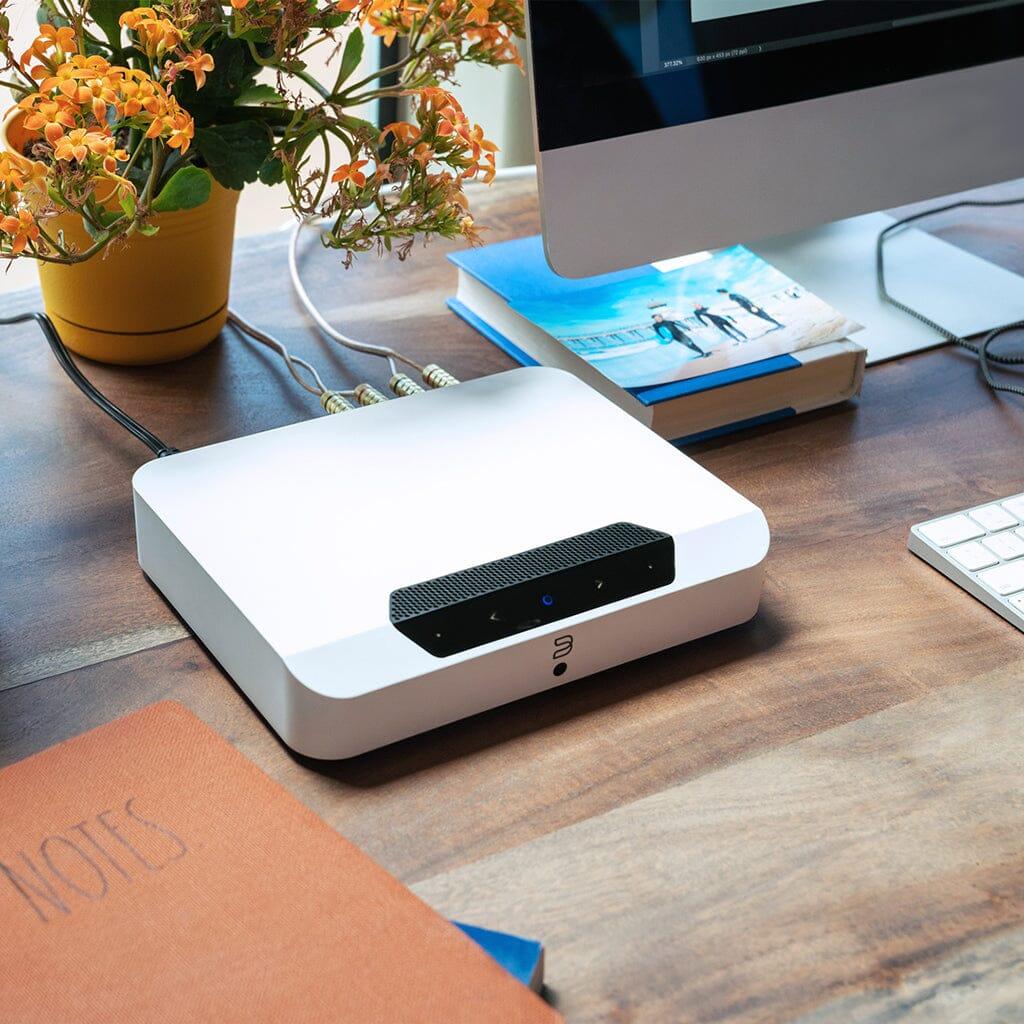 Bluesound Powernode Edge Streamer and Amplifier Streamers Bluesound