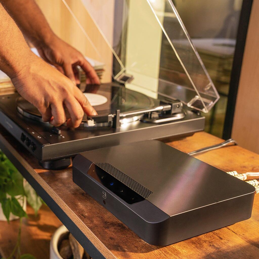 Bluesound Powernode Edge Streamer and Amplifier Streamers Bluesound