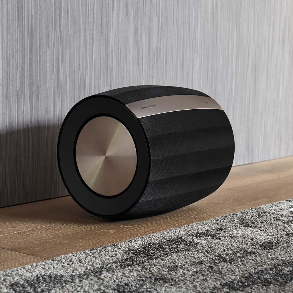 Bowers & Wilkins Formation Bass Powered Wireless Subwoofer - Side Lifestyle
