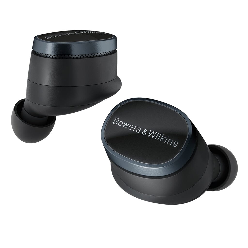 Bowers & Wilkins PI8 True Wireless Earbuds Headphones Bowers & Wilkins Black