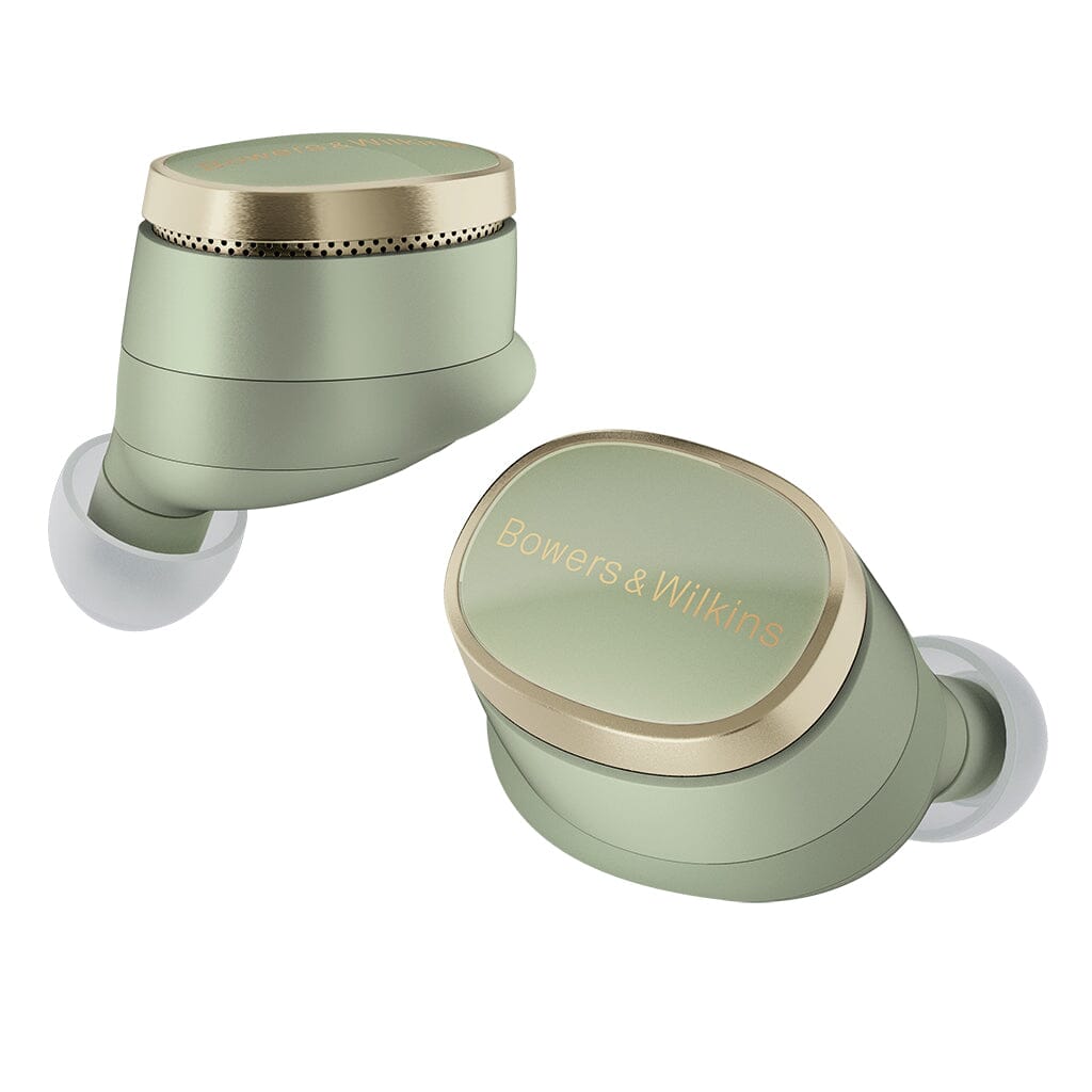 Bowers & Wilkins PI8 True Wireless Earbuds Headphones Bowers & Wilkins Green