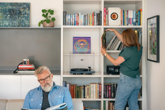 KEF LS50 Wireless II Bookshelf Speakers Bookshelf Speakers KEF