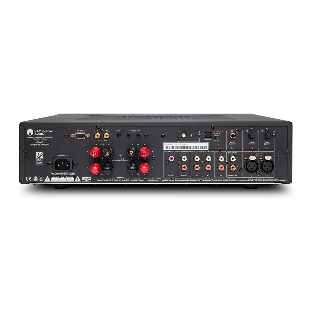 Cambridge Audio CXA81 Integrated Amplifiers Cambridge Audio