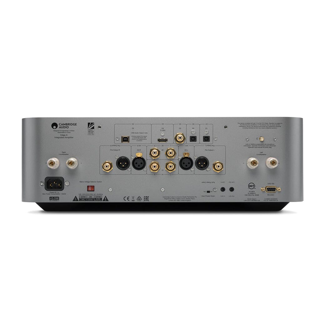 Cambridge Audio Edge A Integrated Amplifiers Cambridge Audio
