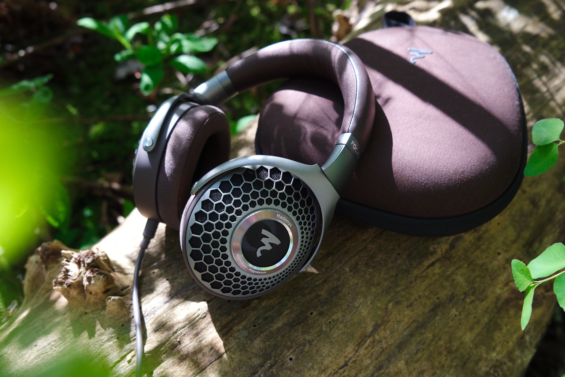 Focal Hadenys Open-Back Dynamic Driver Headphones Lifestyle