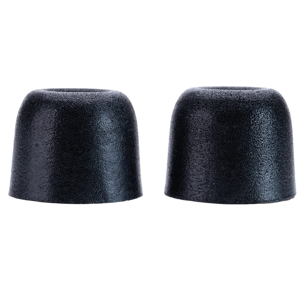 Dekoni Audio The Mercury Premium Memory Foam Isolation Earphone Tips, Black, 4.9mm, 3-Pack Ear Tips Dekoni Audio