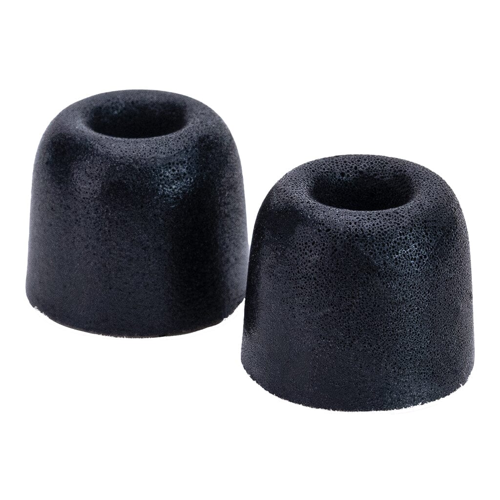 Dekoni Audio The Mercury Premium Memory Foam Isolation Earphone Tips, Black, 4.9mm, 3-Pack Ear Tips Dekoni Audio Small
