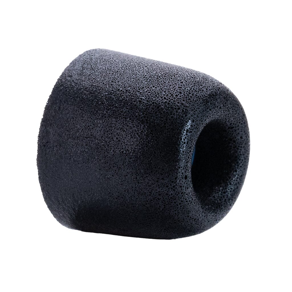 Dekoni Audio The Mercury Premium Memory Foam Isolation Earphone Tips, Black, 4.9mm, 3-Pack Ear Tips Dekoni Audio