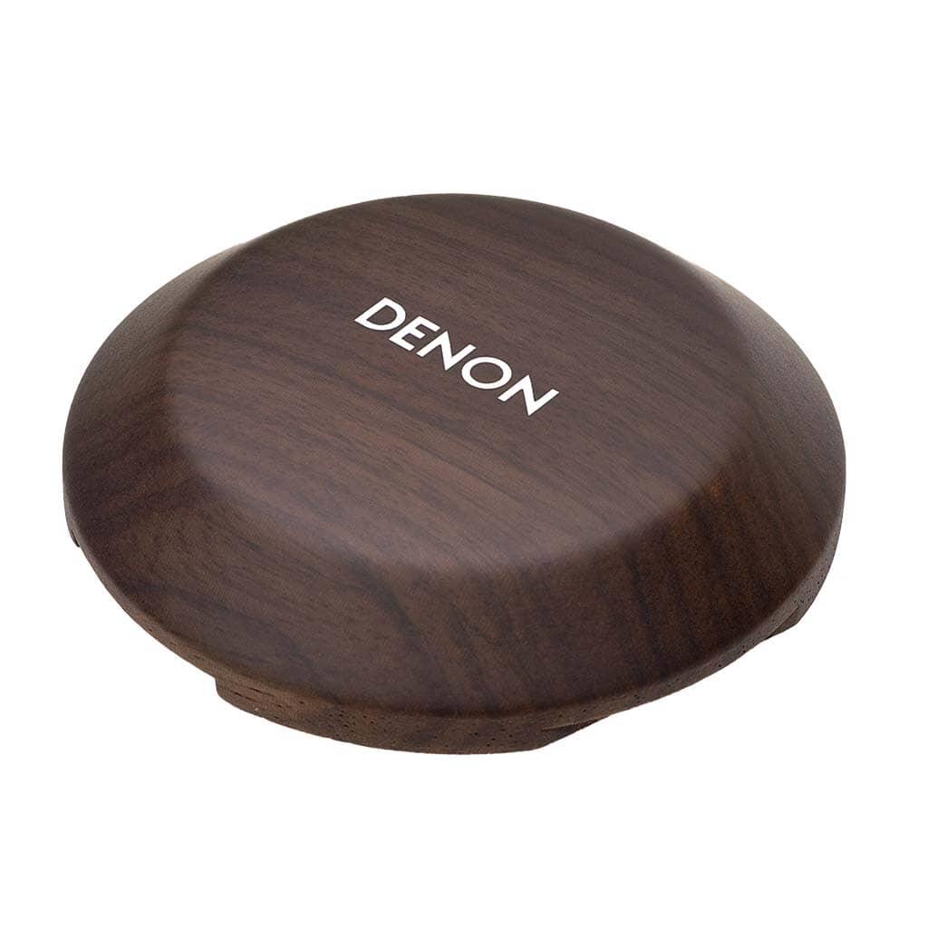 denon ah-d5200 closed-back over-ear wooden headphones