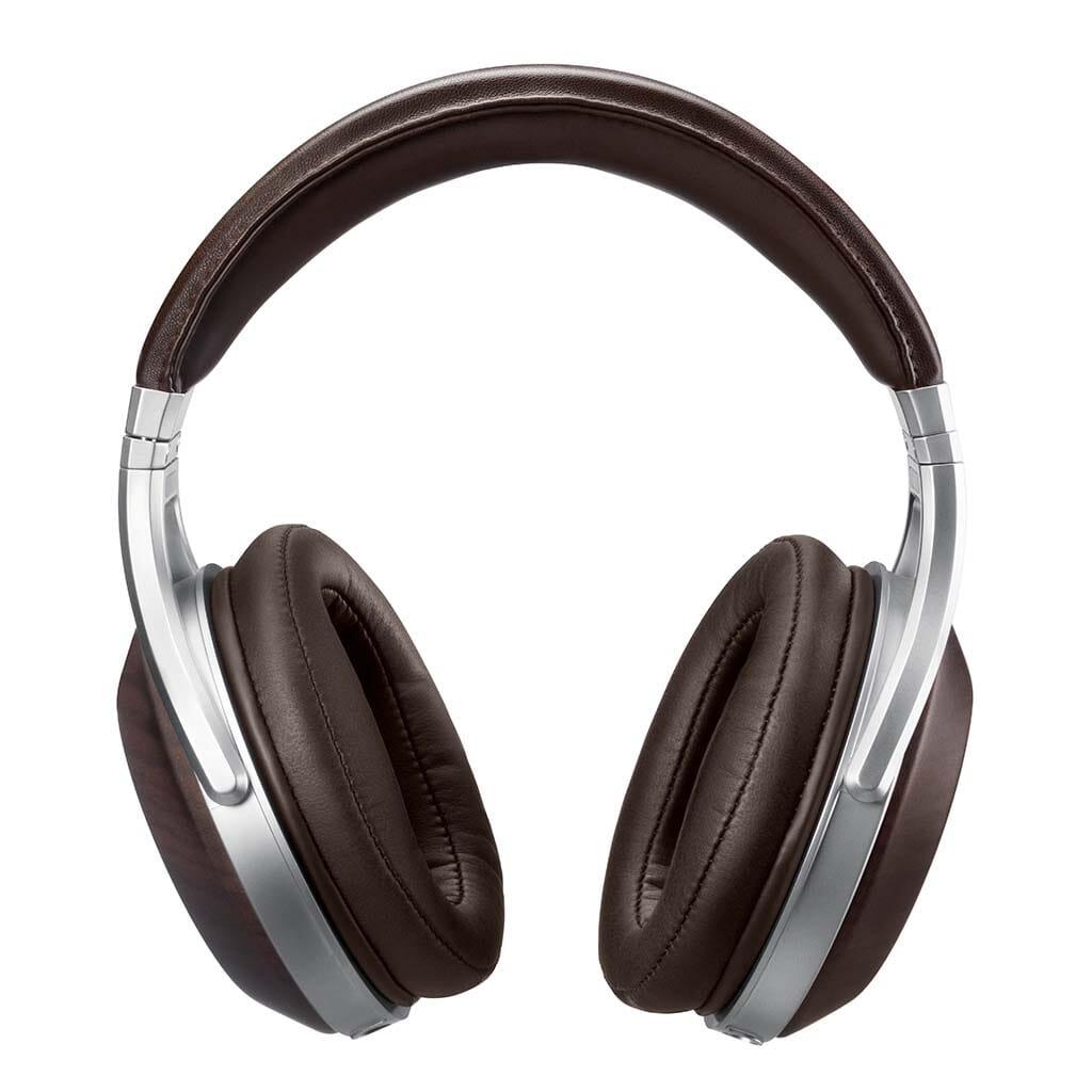 denon ah-d5200 closed-back over-ear wooden headphones