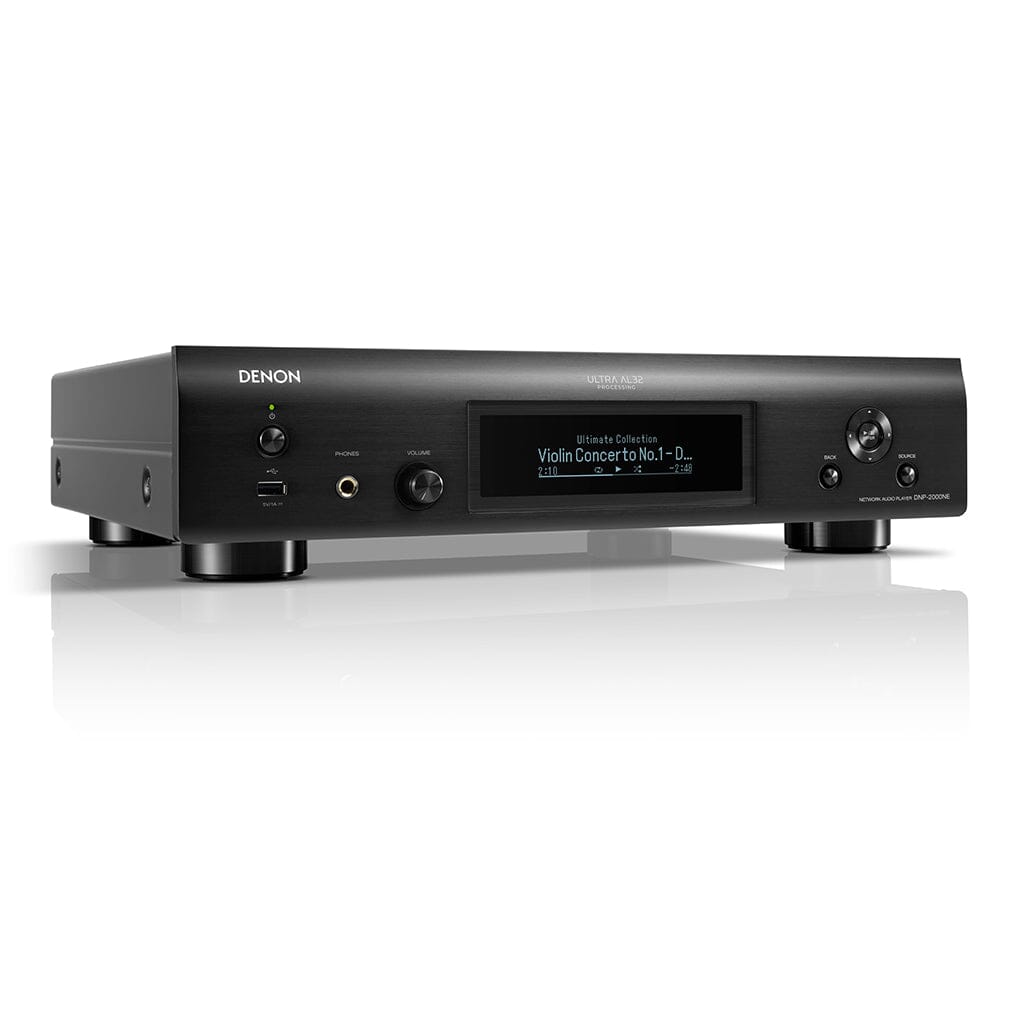 Denon DNP-2000NE Streaming Music Player and Preamplifier DAC/Amps Denon