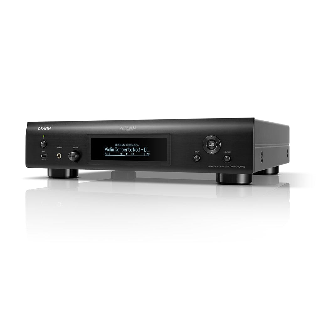 Denon DNP-2000NE Streaming Music Player and Preamplifier DAC/Amps Denon