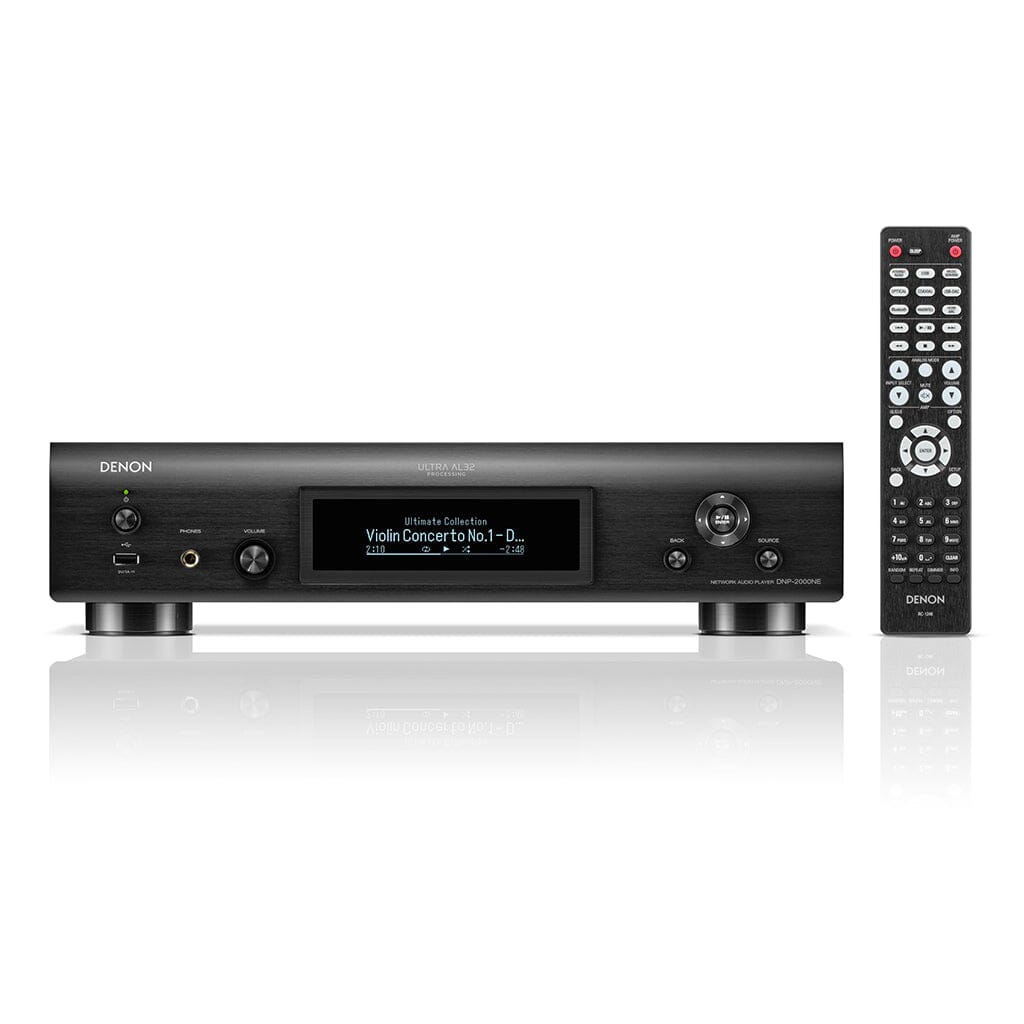 Denon DNP-2000NE Streaming Music Player and Preamplifier DAC/Amps Denon