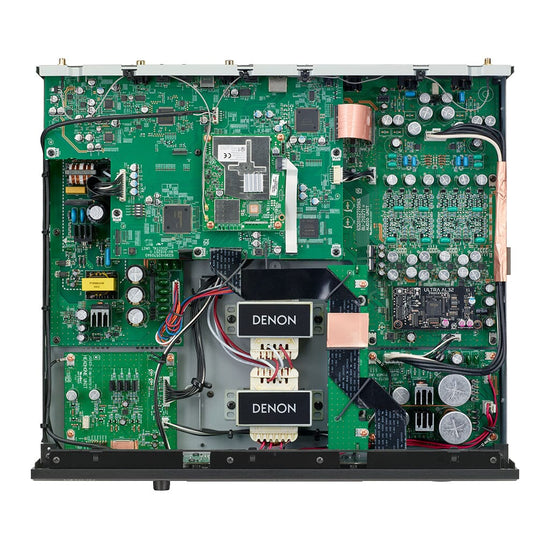Denon DNP-2000NE Streaming Music Player and Preamplifier DAC/Amps Denon